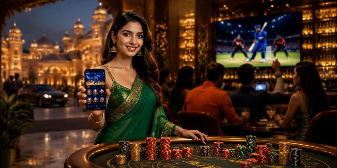 Indian cricket fans enjoying live betting on mobile devices